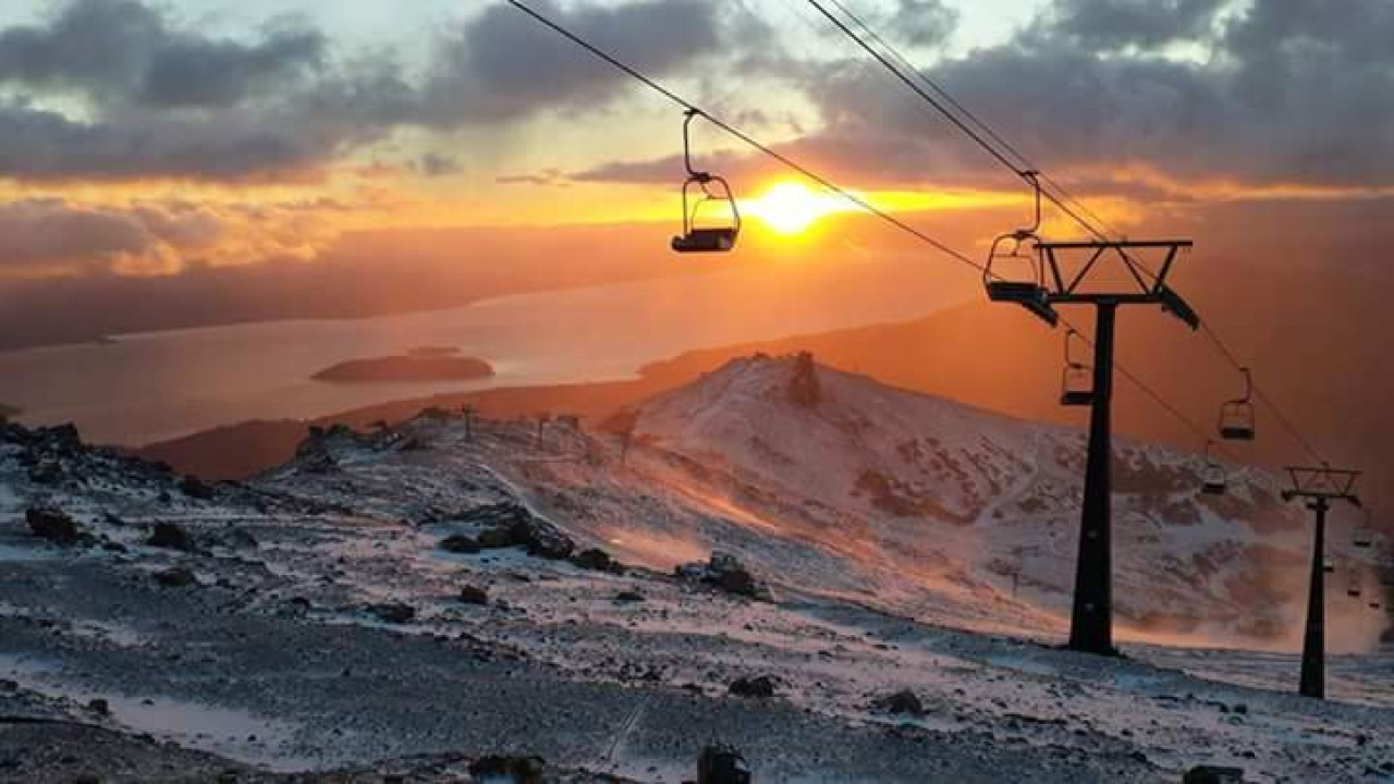 Cerro catedral. Bariloche. Foto: Twitter