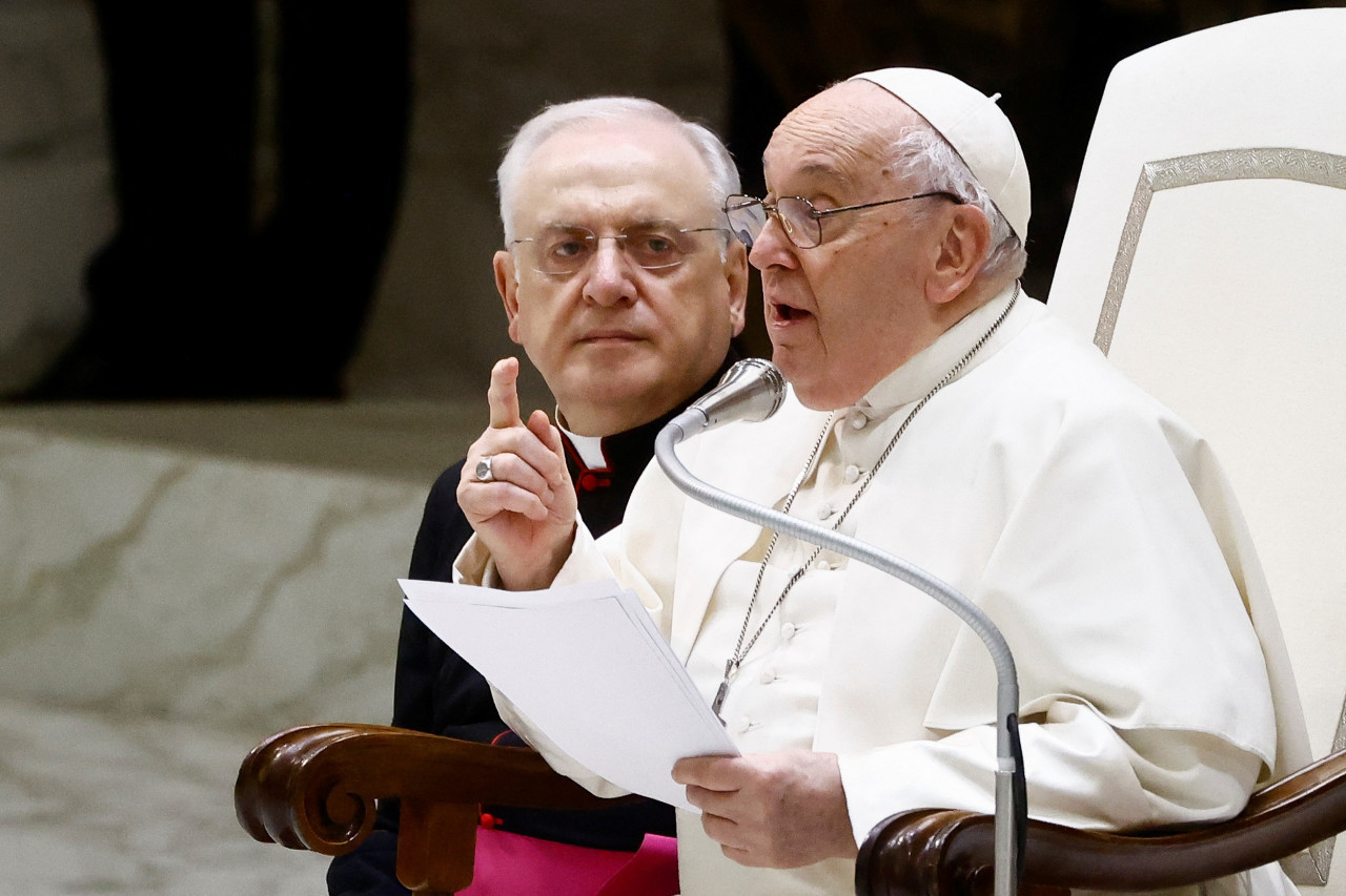 El Papa Francisco en el Vaticano. Foto: Reuters