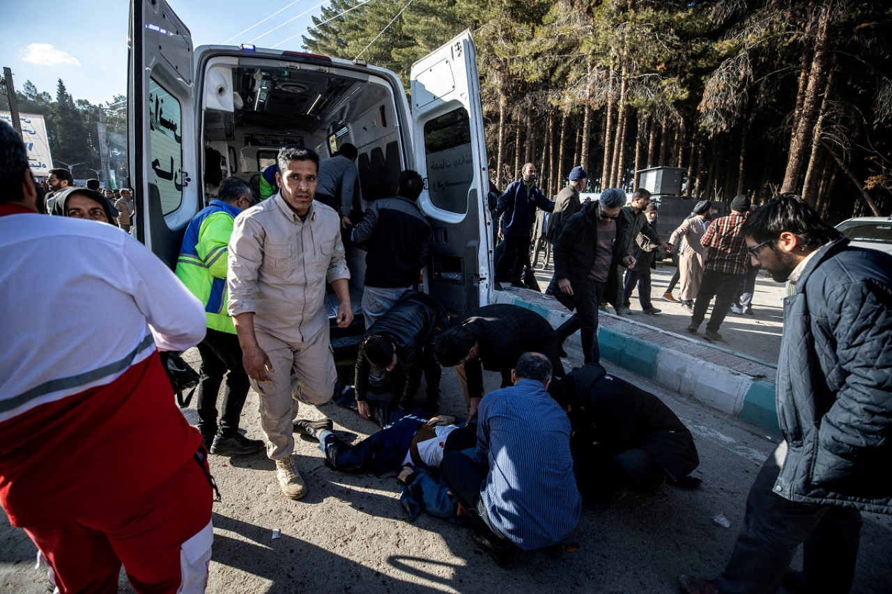 Atentado en Irán. Foto: Reuters