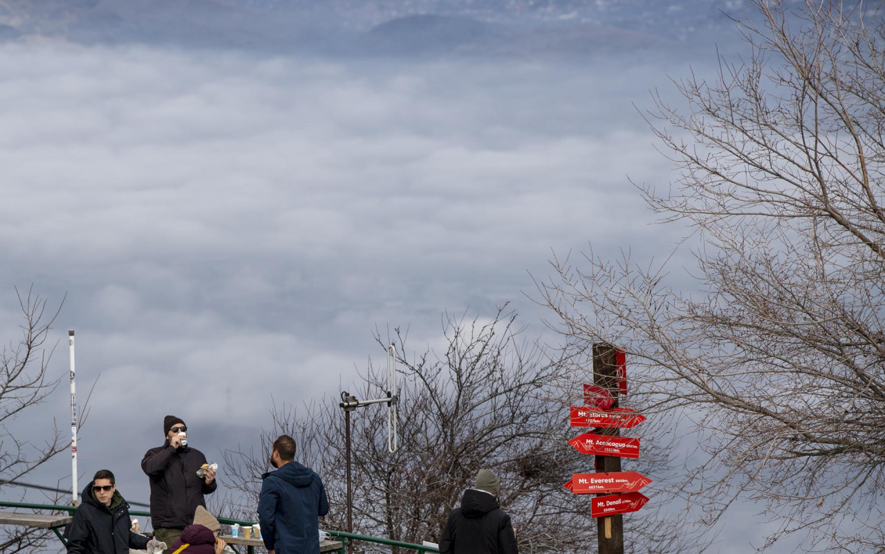 Contaminación en Macedonia. Foto EFE.