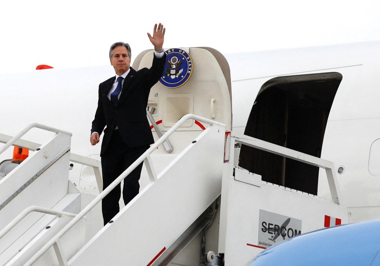 Antony Blinken, secretario de Estado de Estados Unidos. Foto: Reuters.