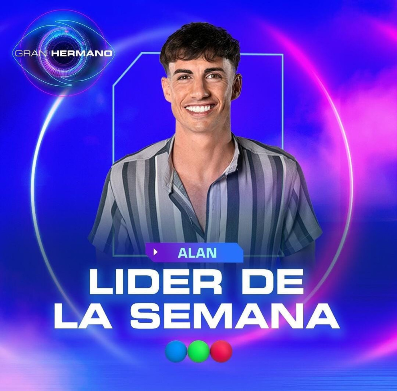 Alan es el líder de la semana. Foto: Instagram / granhermanoar