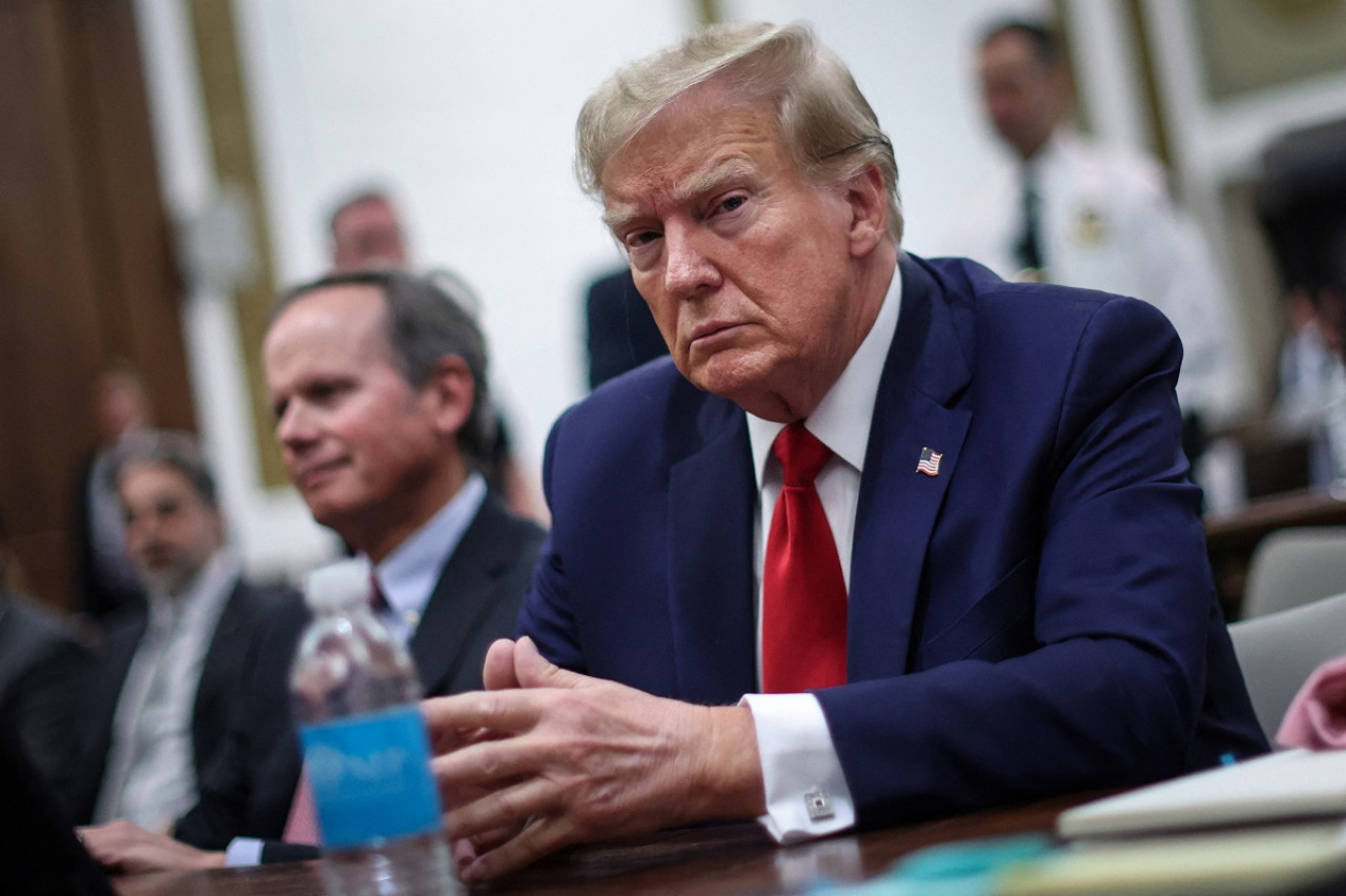 Donald Trump, expresidente de Estados Unidos. Foto: Reuters.