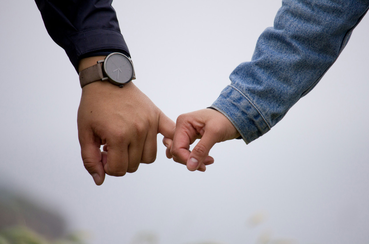 Parejas, relación, vinculo. Foto: Unsplash