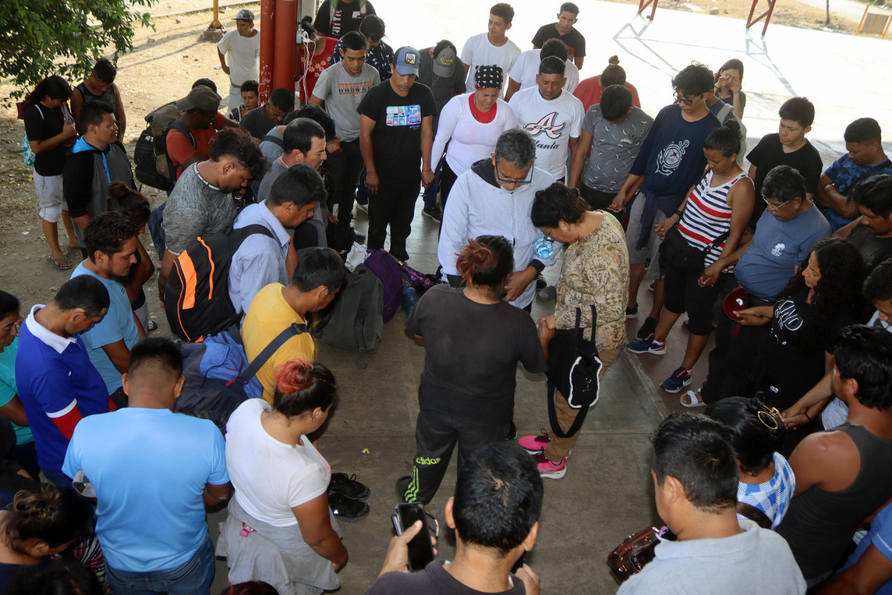 ONG denuncia desaparición de 19 migrantes. Foto: EFE