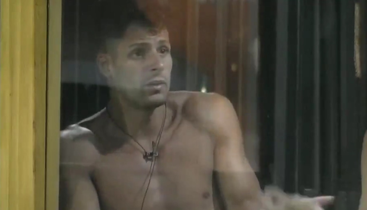 El enojo de Joel de Gran Hermano. Foto: captura de video