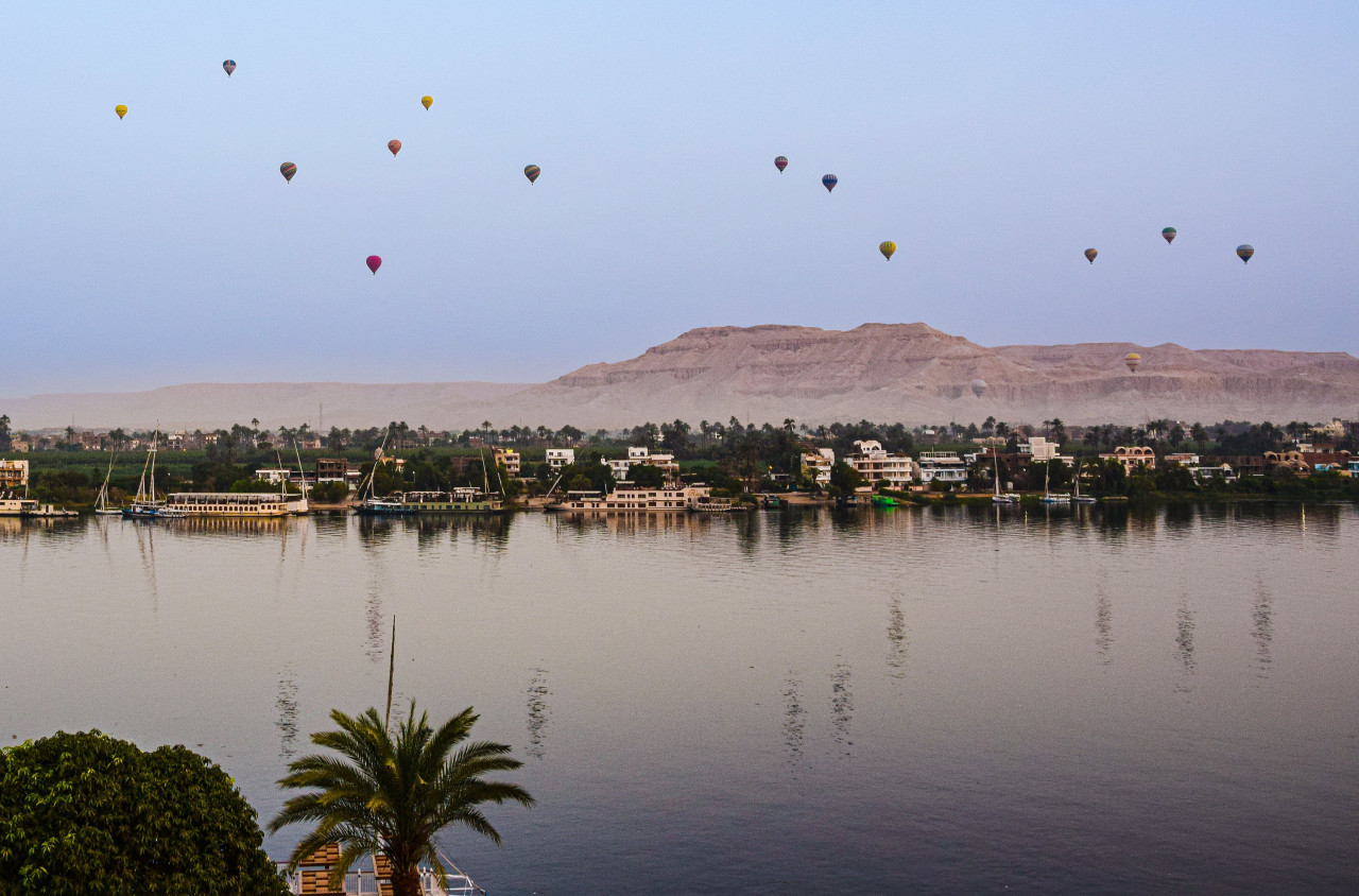 Río Nilo. Foto: Pexels