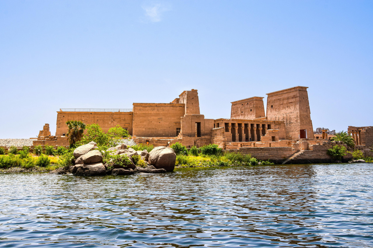 Río Nilo. Foto: Pexels
