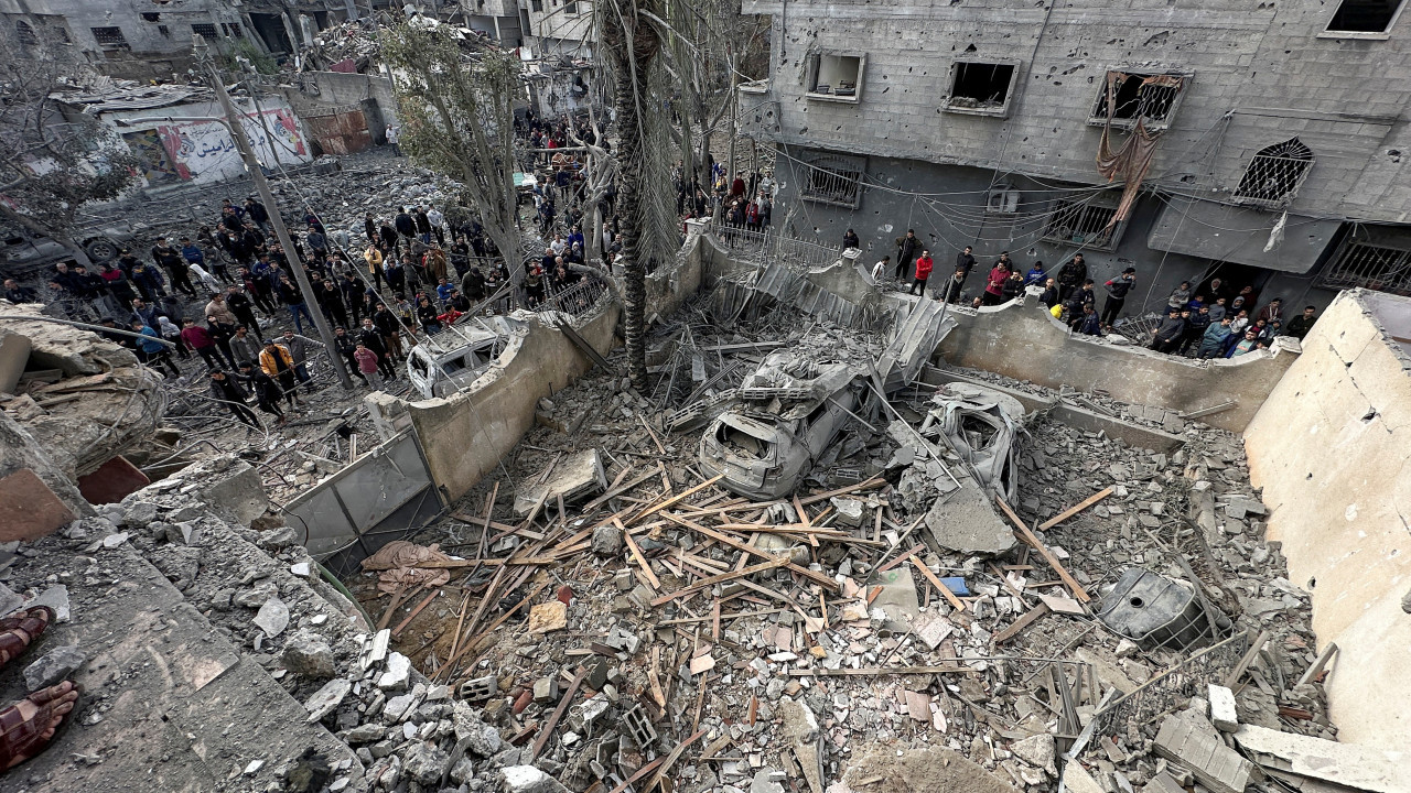 Norte de Gaza. Foto: Reuters.