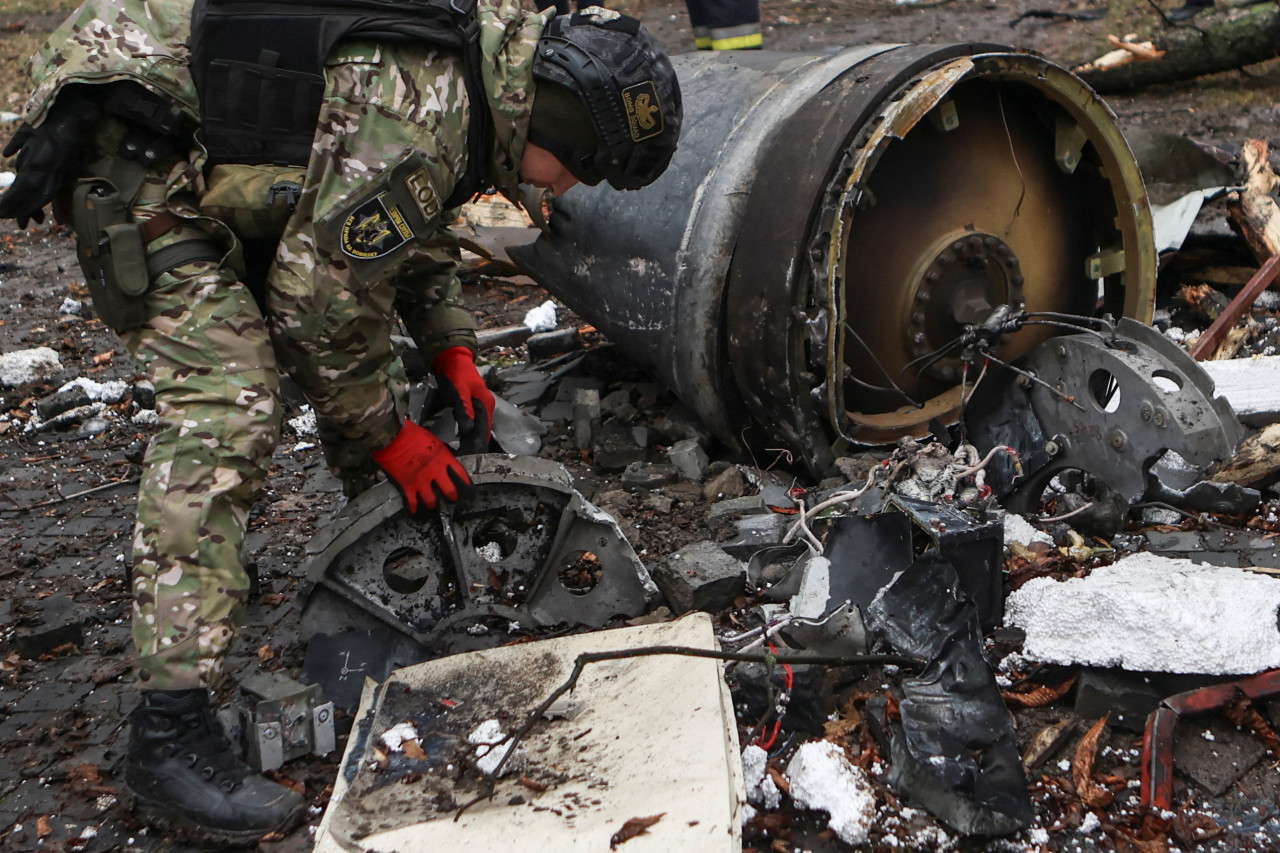 Rusia atacó Ucrania con misiles procedentes de Corea del Norte -. Foto: Reuters