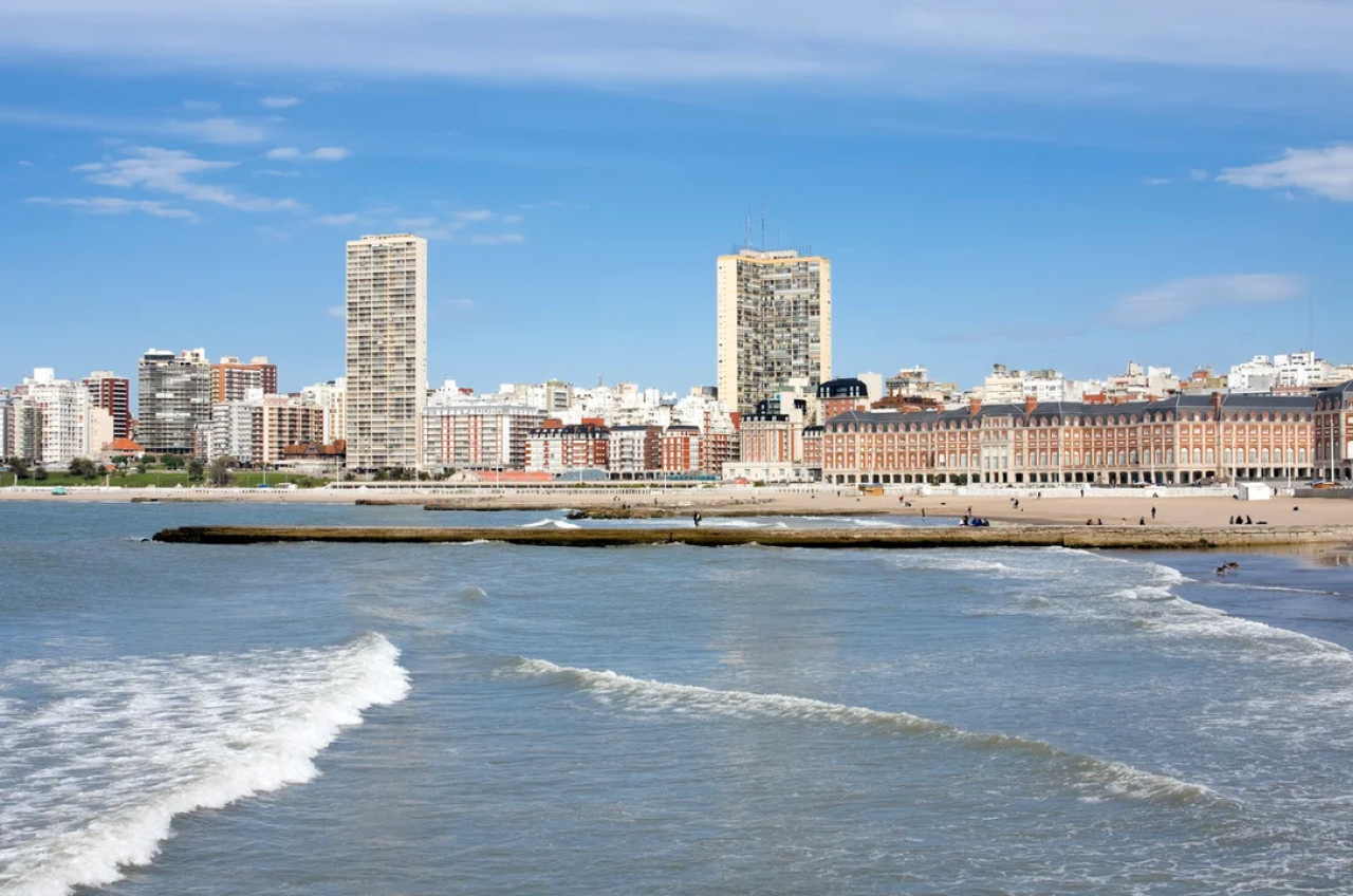 Mar del Plata. Foto: NA.