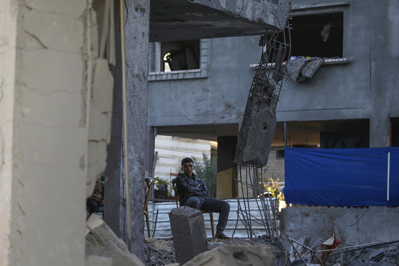 Ofensiva israelí en Gaza. Foto: EFE.