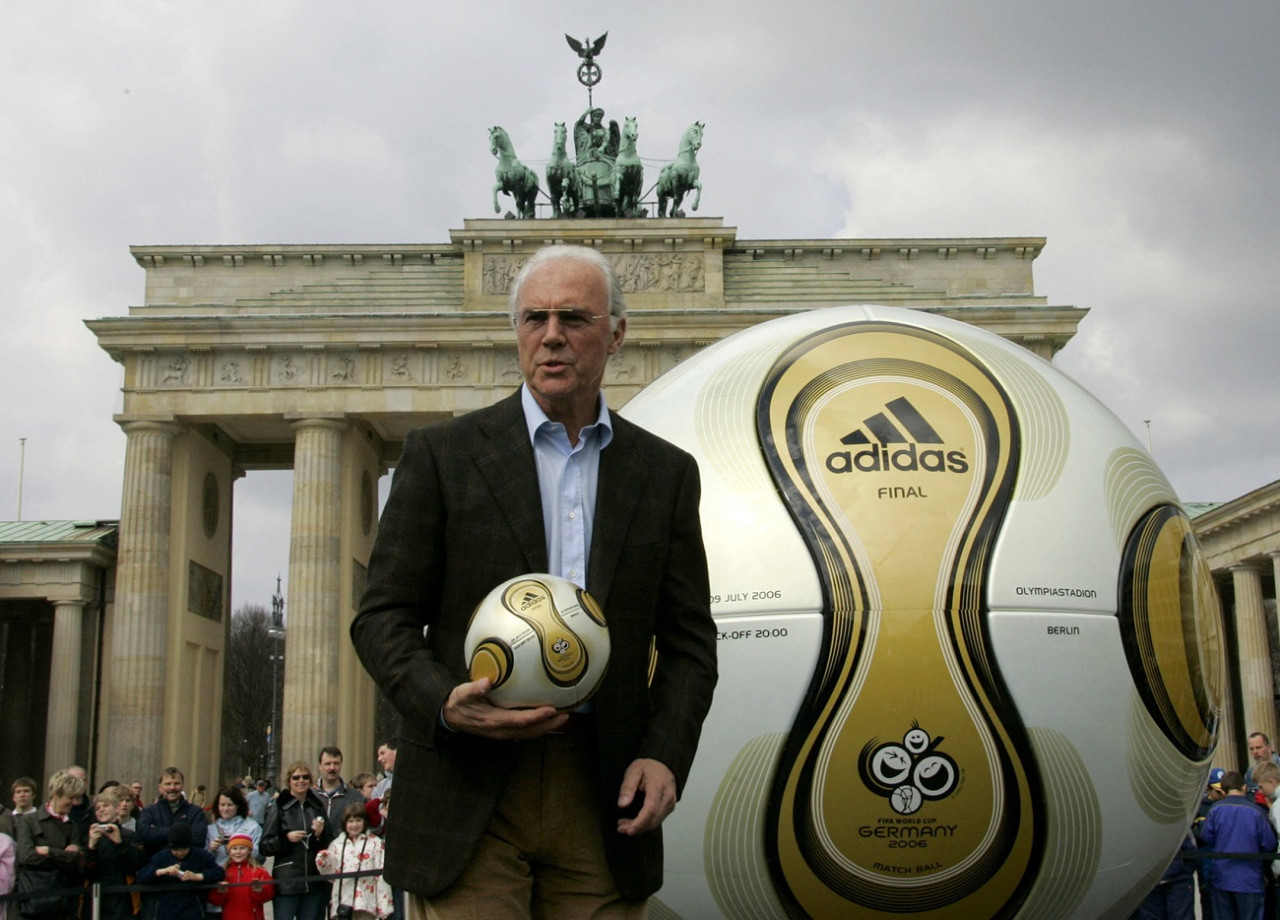 Franz Beckenbauer. Foto: Reuters