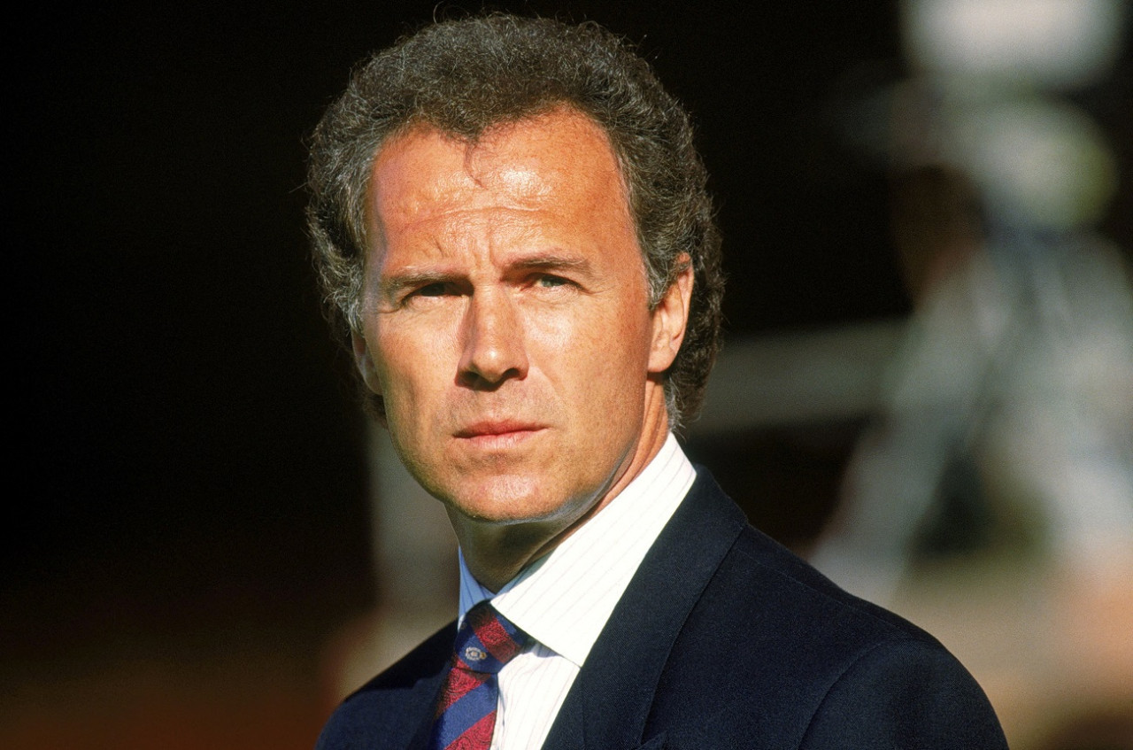 Franz Beckenbauer. Foto: Reuters