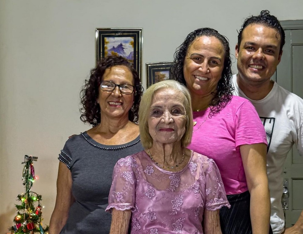 La familia de Carlos Alberto Mota Candreva. Foto: Instagram @carloscandreva.