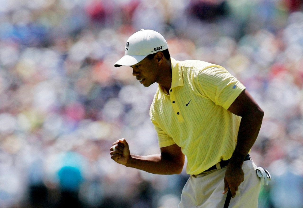 Tiger Woods. Foto: Reuters.