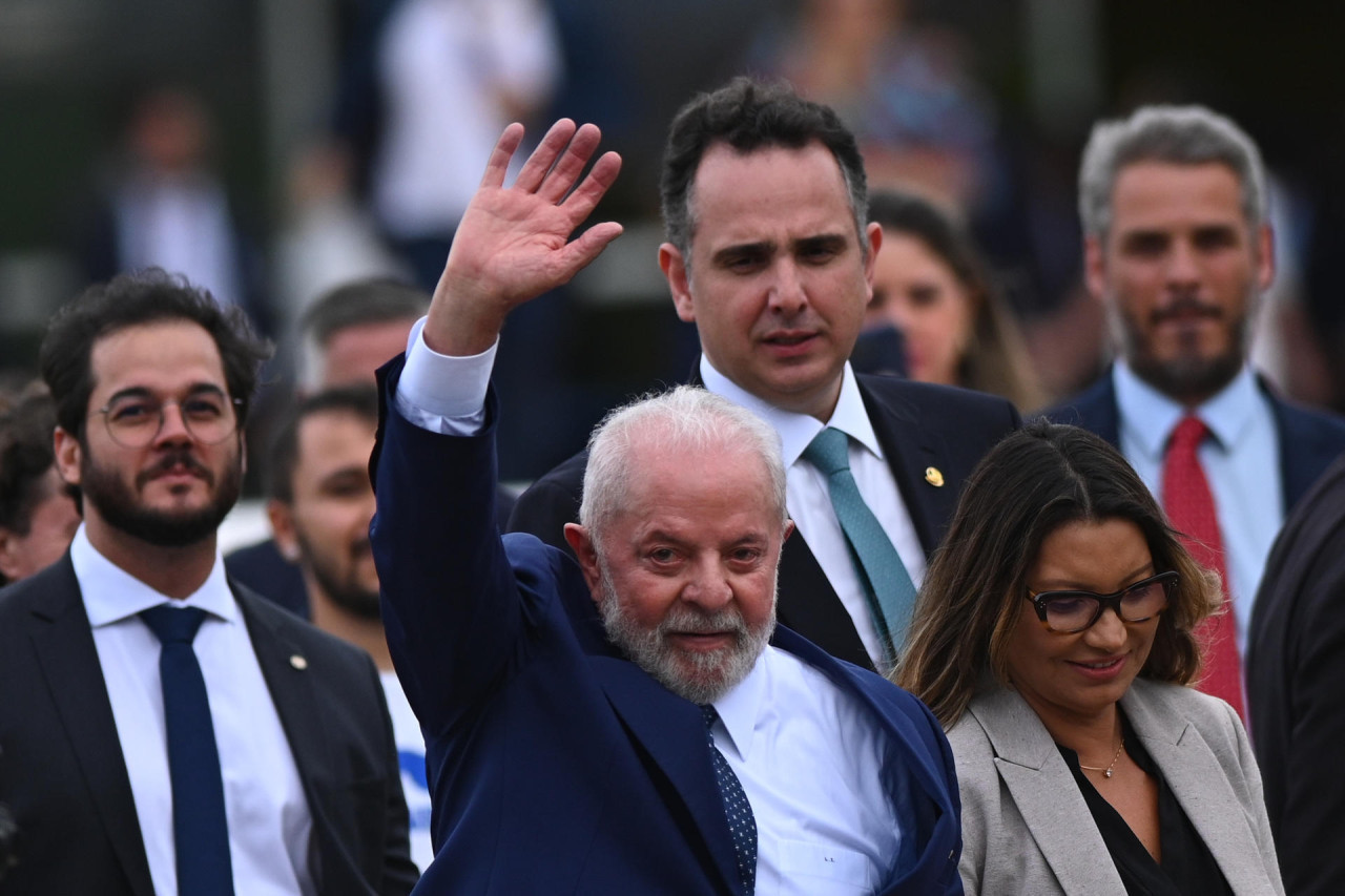 Lula da Silva, presidente de Brasil. Foto: EFE.