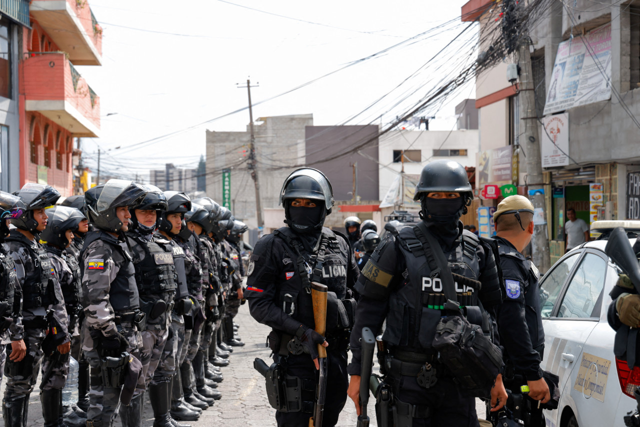Líder de banda criminal desaparece de prisión en Ecuador. Foto: Reuters