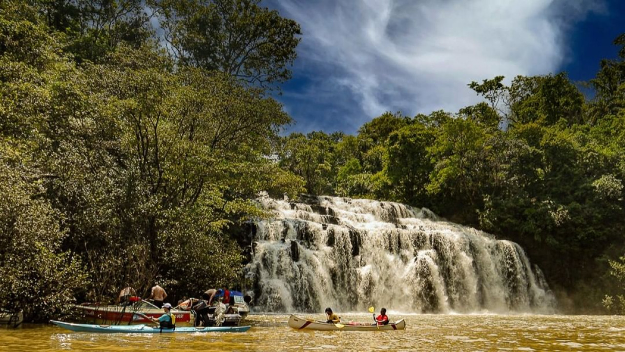 Salto Yasy. Foto: Instagram.