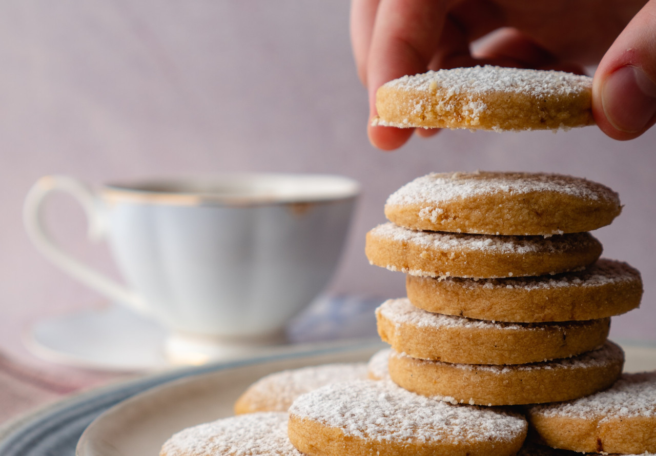 Galletitas, receta simple, dulces. Foto: Unsplash