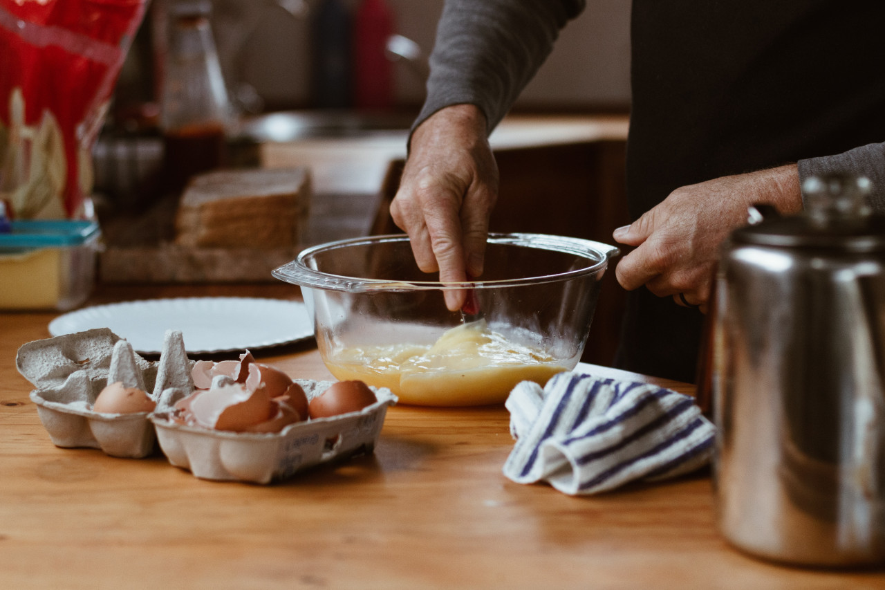 Galletitas, receta simple, dulces. Foto: Unsplash