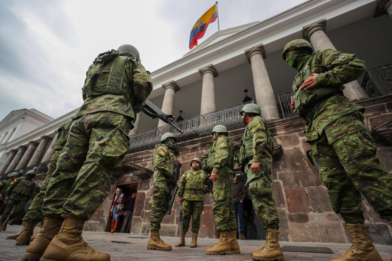 Ecuador en estado de emergencia en medio del caos carcelario. EFE