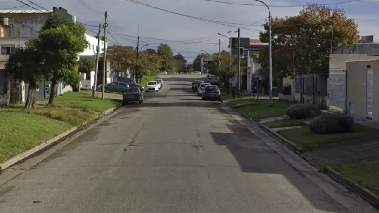 El lugar donde ocurrió el crimen en Mar del Plata. Foto: Google