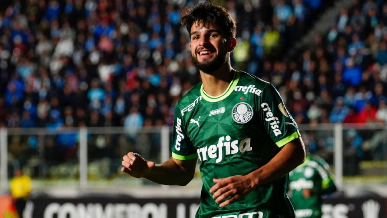 José López en Palmeiras.