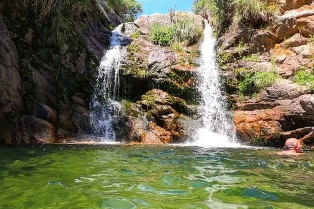 Cascada Esmeralda, San Luis. Foto Instagram @sanluis_encanta.