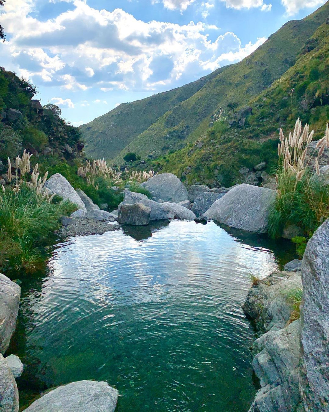 Pasos Malos, San Luis. Foto Instagram @javitomoyano.