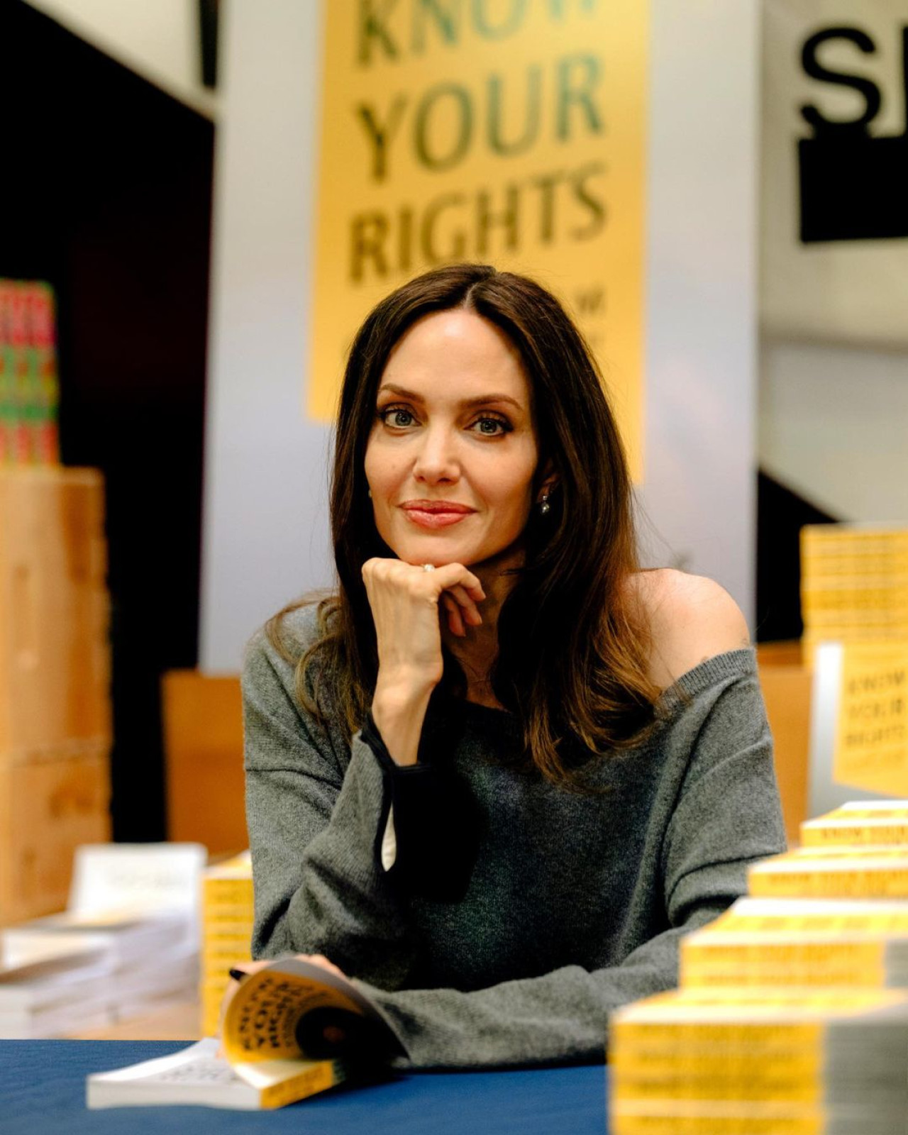 Angelina Jolie. Foto: Instagram/@angelinajolie.