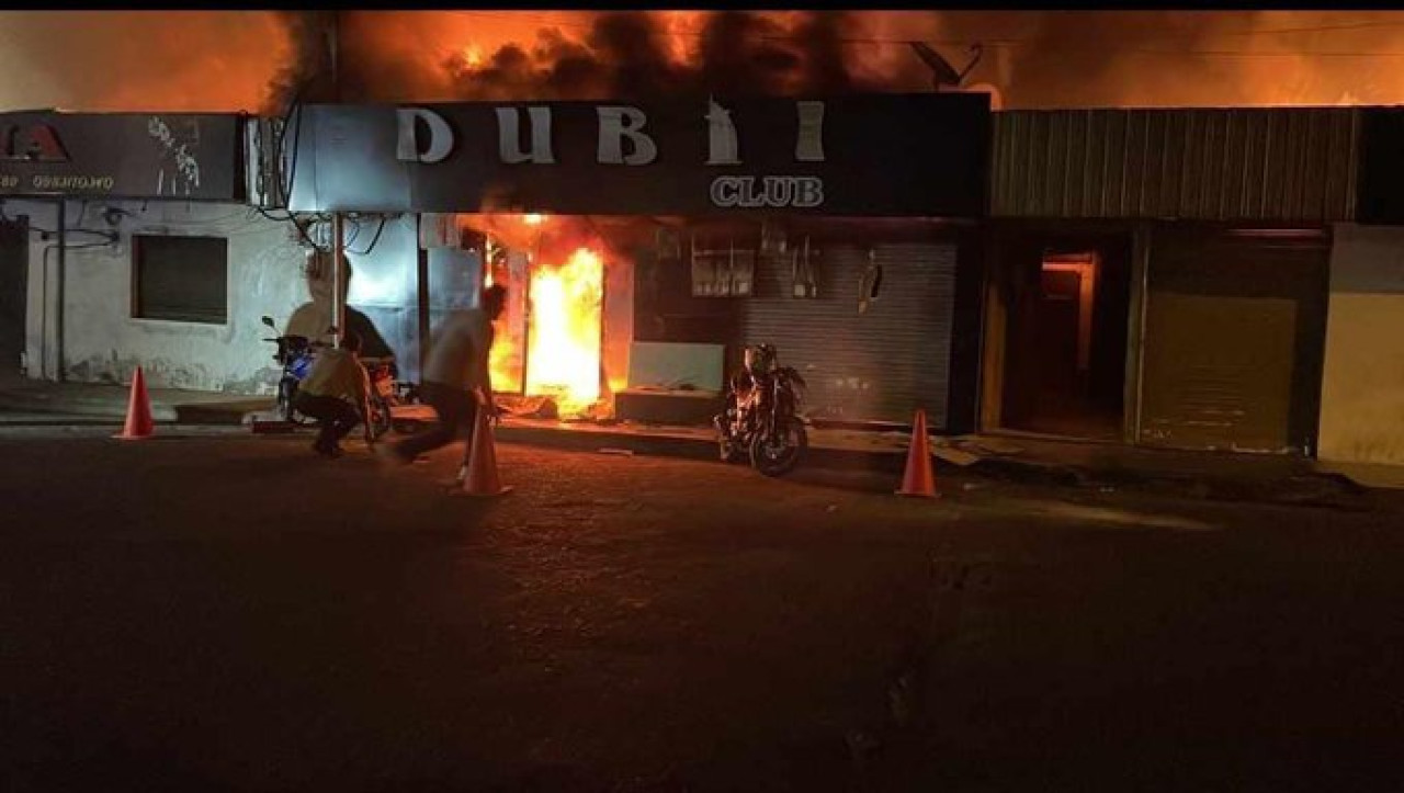 Incendio en Ecuador. Foto: X