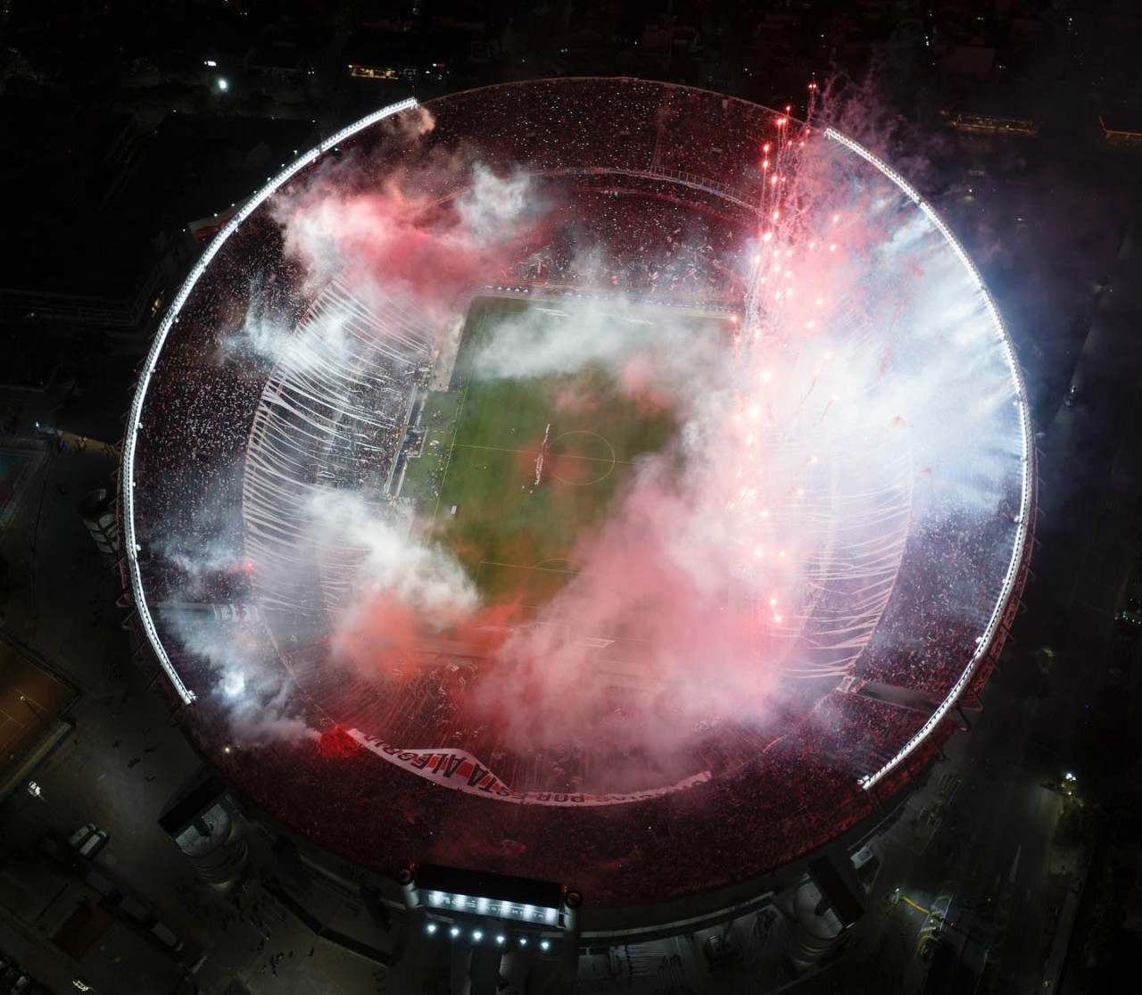 Monumental; River Plate. Foto: NA