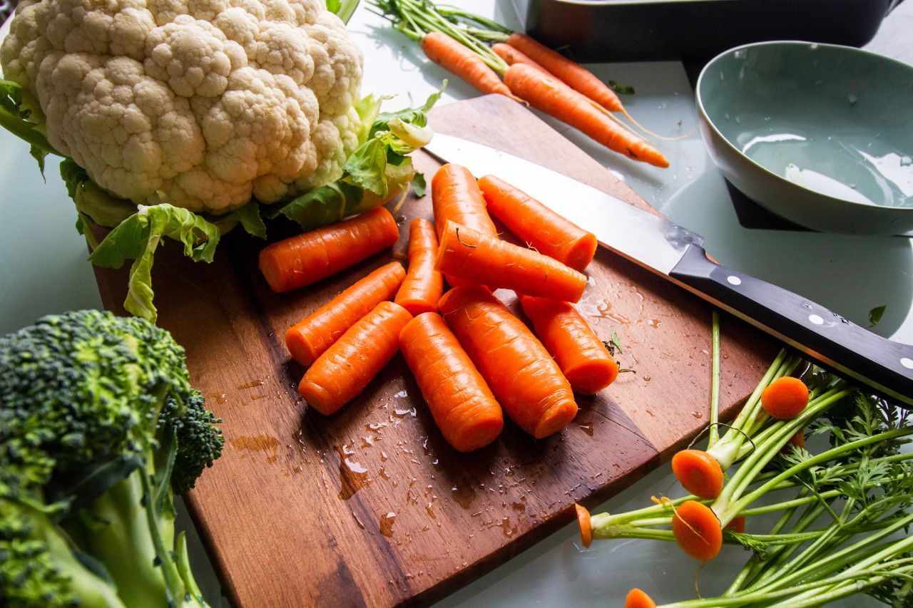 Zanahoria, verdura, salud, raíz. Foto: Unsplash