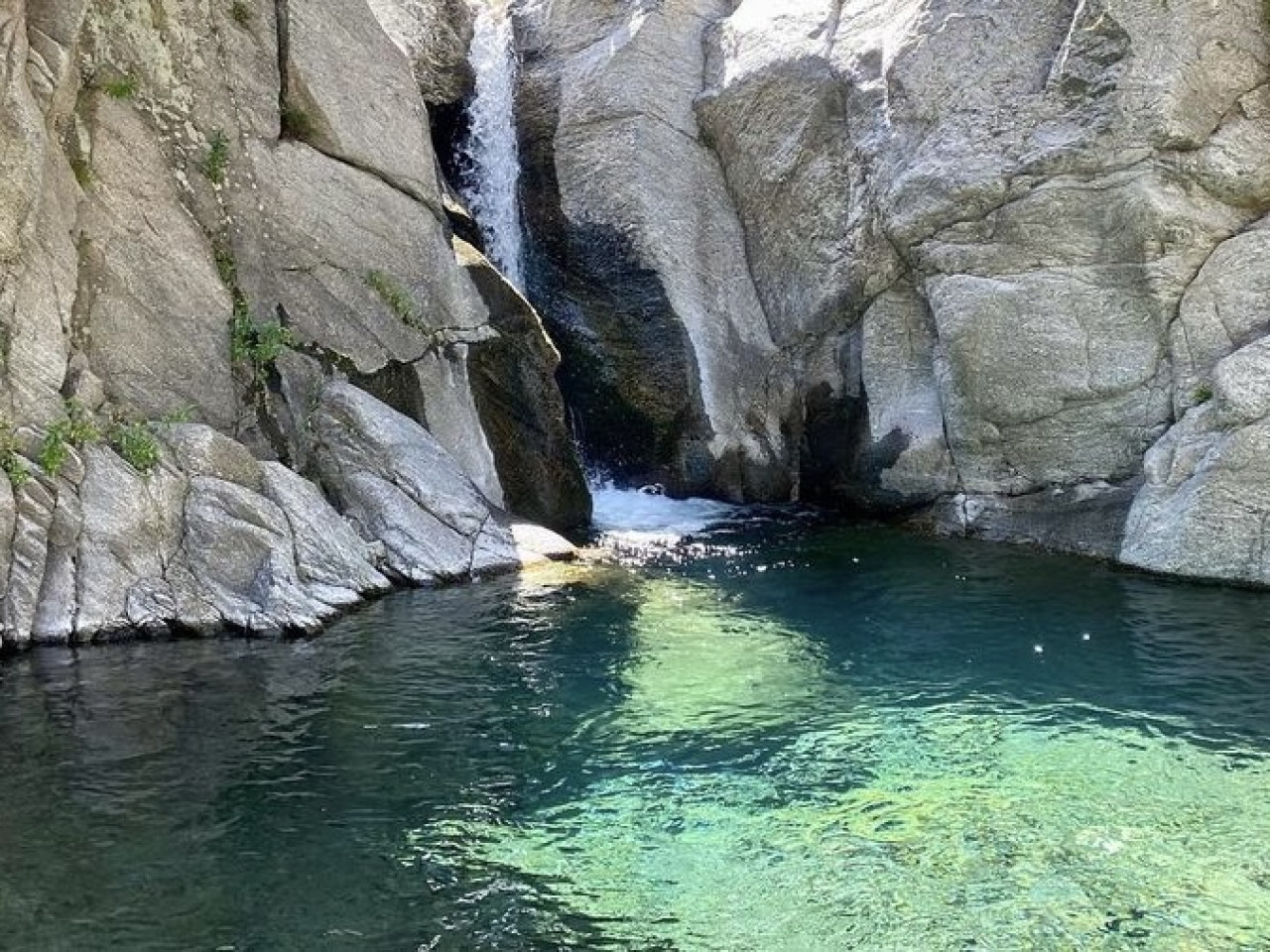 Salto del Tabaquillo. Foto Instagram @tomasvanakenfit.