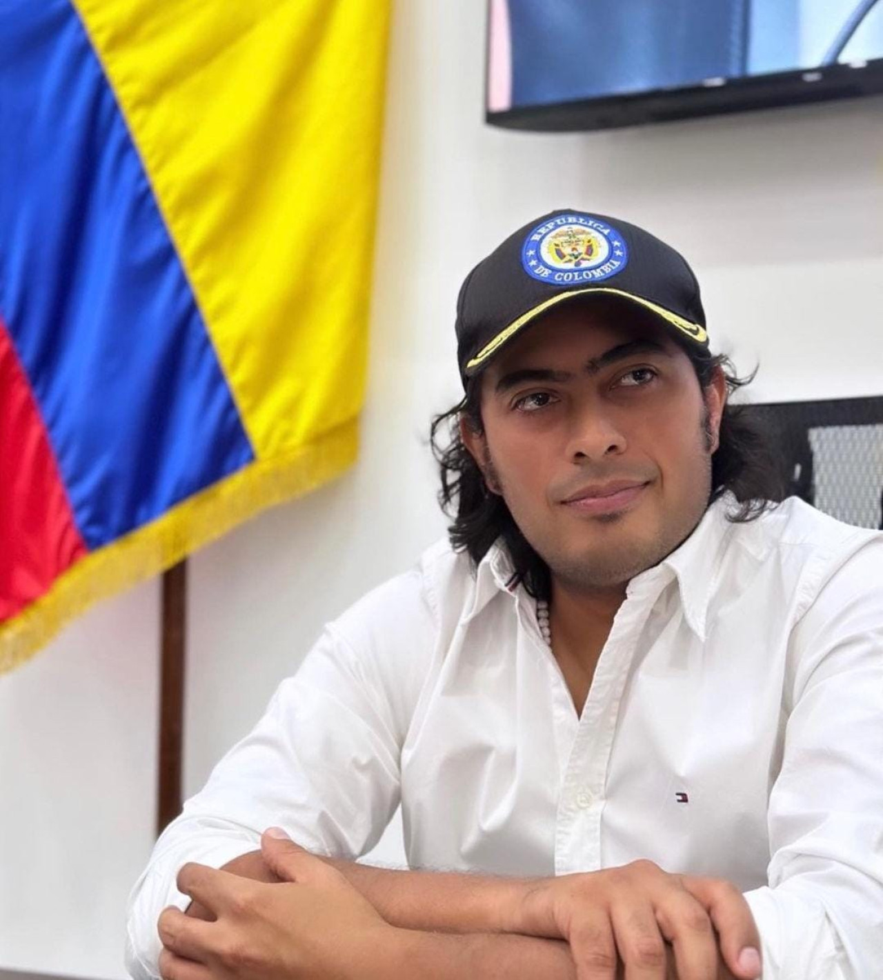 Nicolás Petro, hijo del presidente colombiano Gustavo Petro. Foto: Instagram / nicolaspetrob.