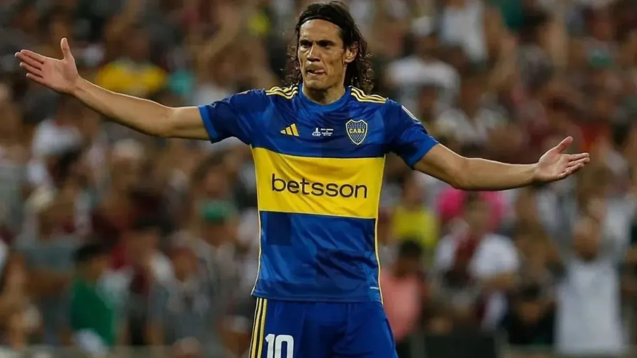 Edinson Cavani. Foto: Télam