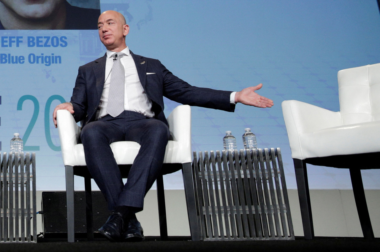 Jeff Bezos, Amazon. Foto: Reuters