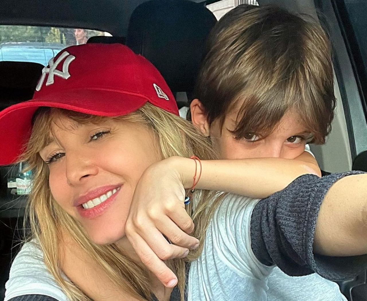 Guillermina Valdés y Lorenzo Tinelli. Foto: Instagram @guillevaldes1.