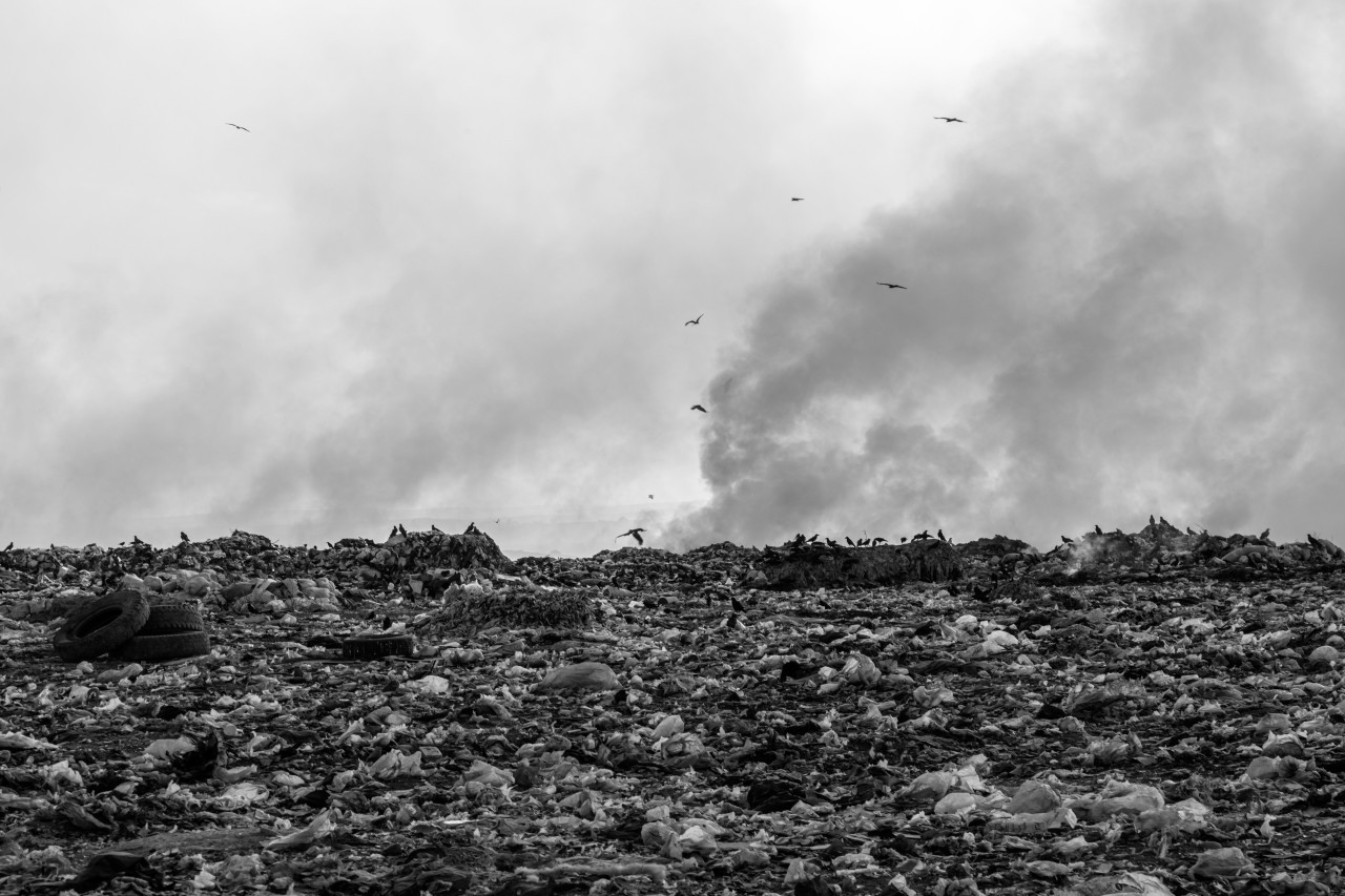 Contaminación ambiental. Foto: Unsplash