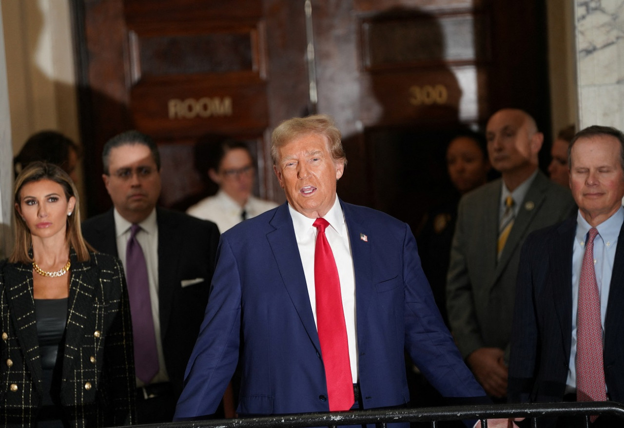 Donald Trump, expresidente de EEUU. Foto: Reuters