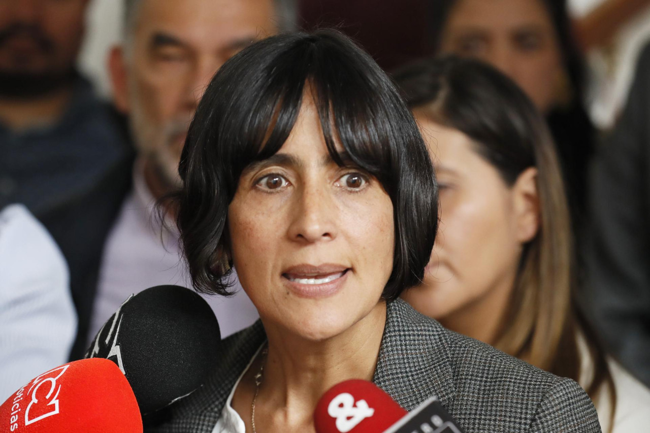 La ministra de Ambiente y Desarrollo Sostenible, Susana Muhamad. Foto: EFE