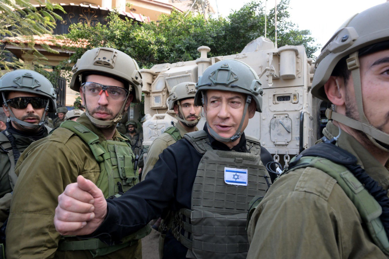 Benjamin Netanyahu, primer ministro de Israel. Foto: X @netanyahu