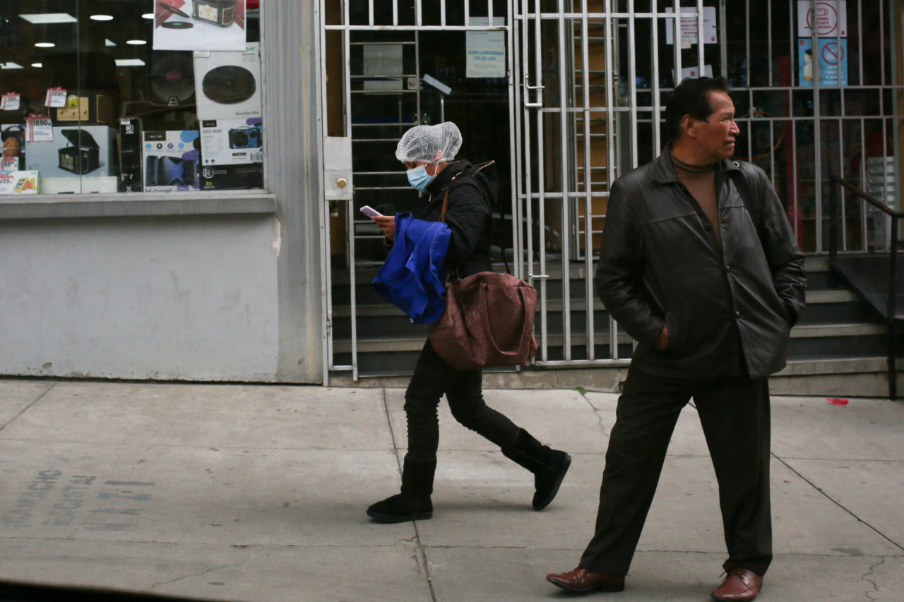 Aumento de casos de COVID en América. Foto: EFE