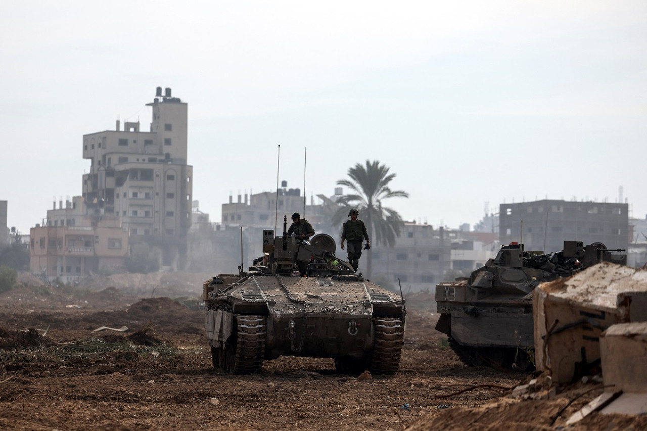 Ejército de Israel. Foto: Reuters.