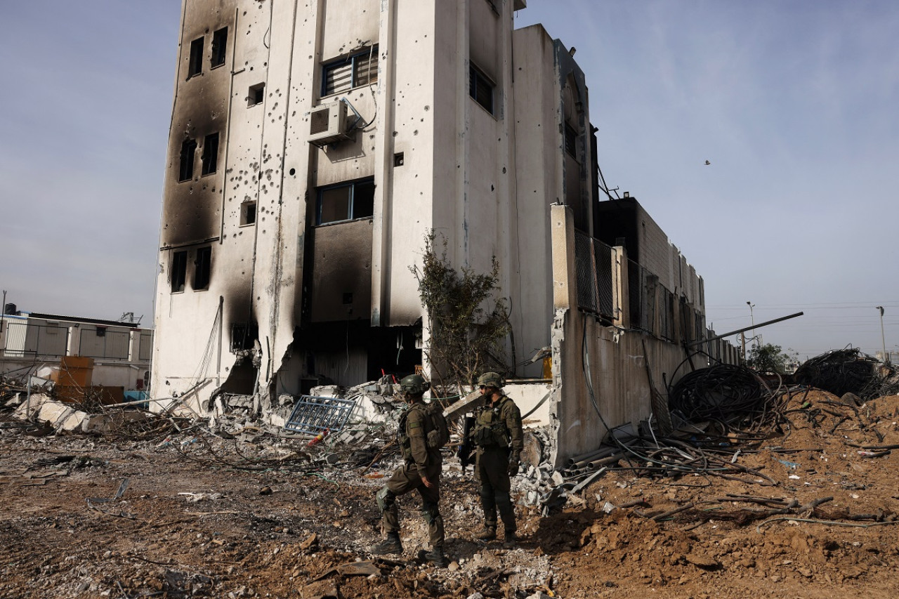 Ejército de Israel. Foto: Reuters.