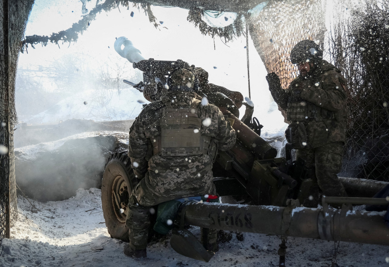 Soldados ucranianos. Foto: Reuters.