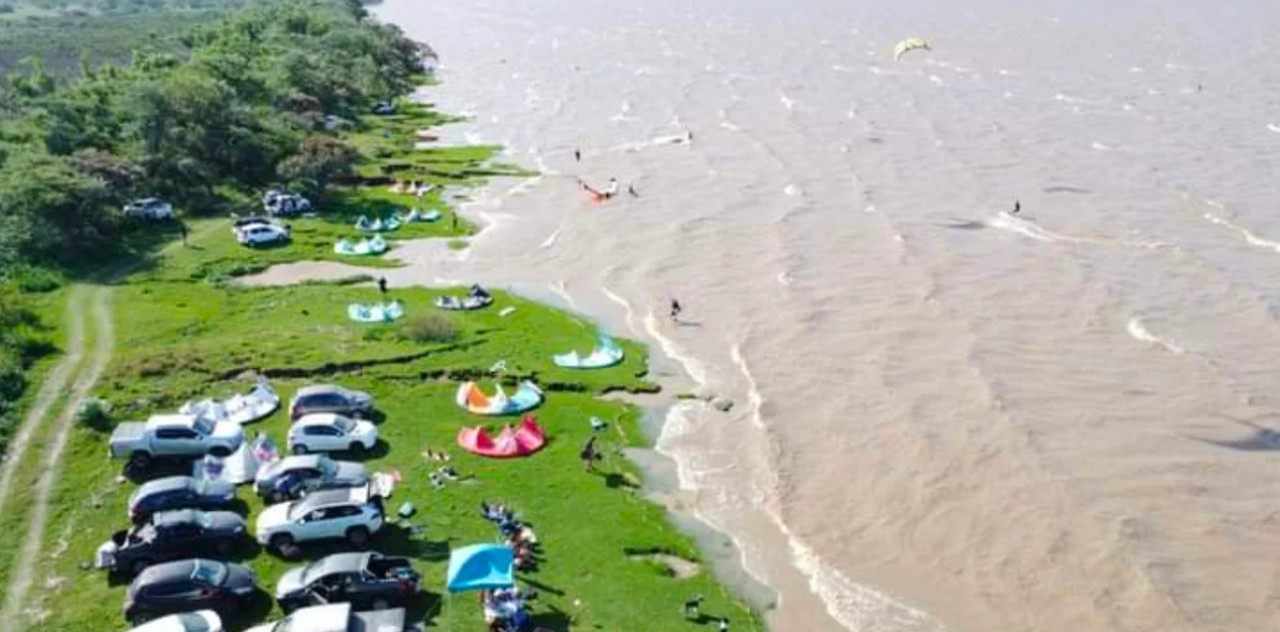 Balneario Municipal Magdalena. Foto: NA.