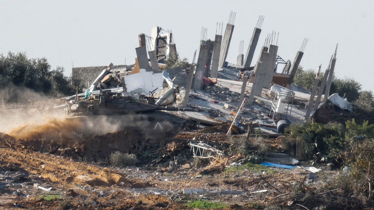 Continúa el conflicto en la Franja de Gaza. Foto: Reuters.