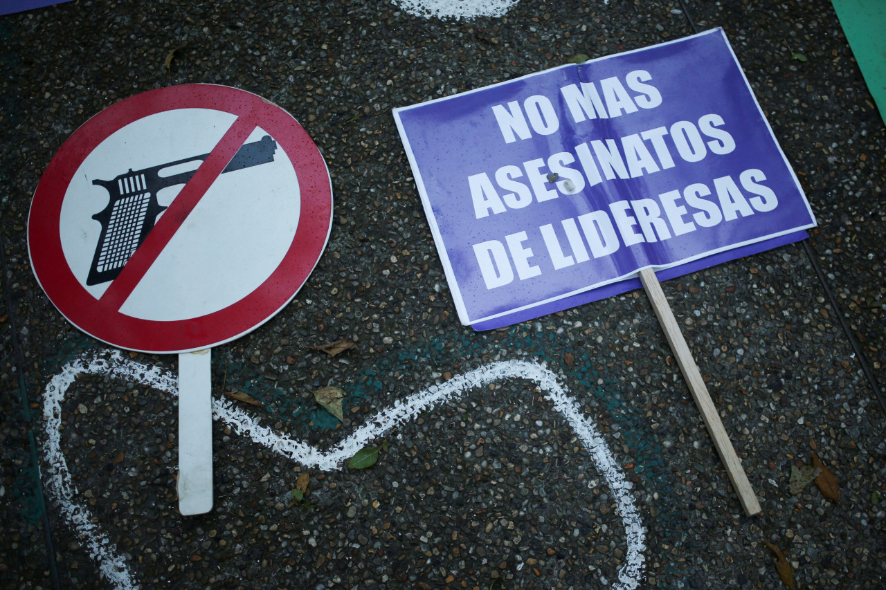 Mucha violencia en el pasado. Foto: Reuters